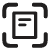 Scan document icon