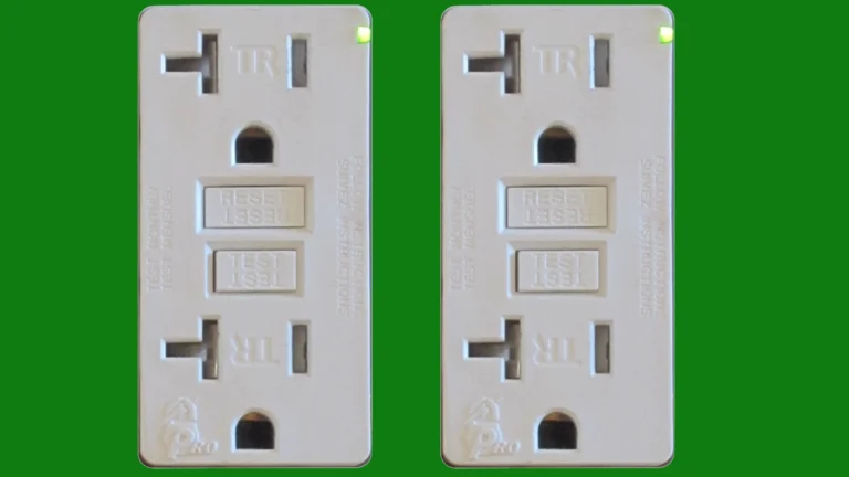What is a Tamper Resistant Electrical Outlet?