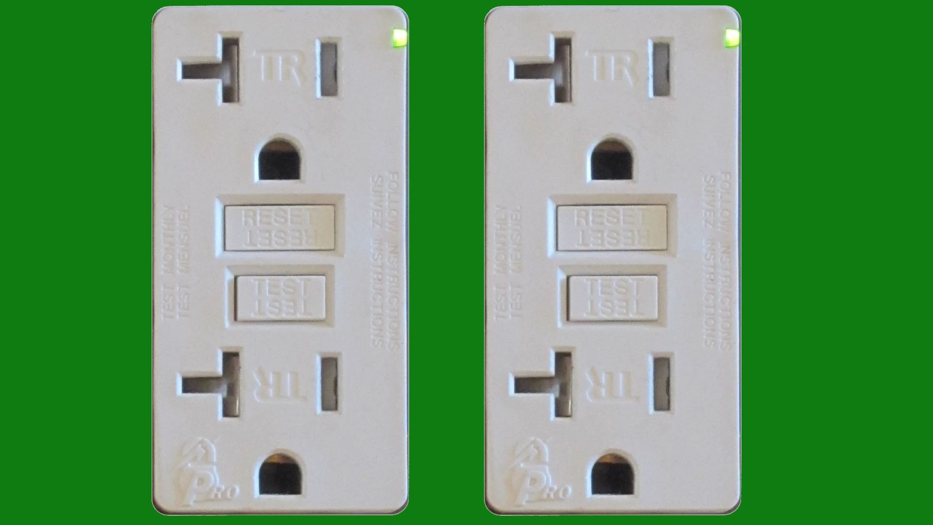 Tamper Resistant Power Outlets