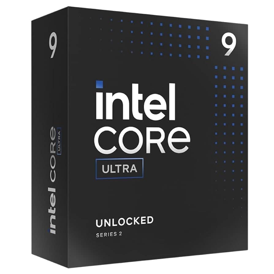 Amazon.com: Intel® Core™ Ultra 9 Desktop Processor 285K 24 cores (8 P-cores  + 16 E-cores) up to 5.7 GHz : Electronics