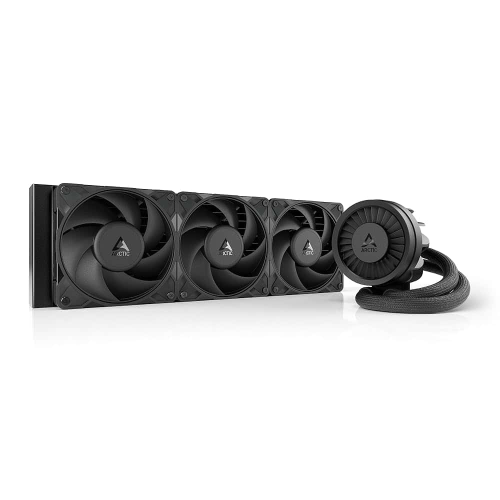 ARCTIC Liquid Freezer III Pro 360 - AIO CPU Cooler, 3 x 120 mm Water  Cooling, 38 mm Radiator, PWM Pump, VRM Fan, AMD AM5/AM4, Intel LGA1851/1700  ...