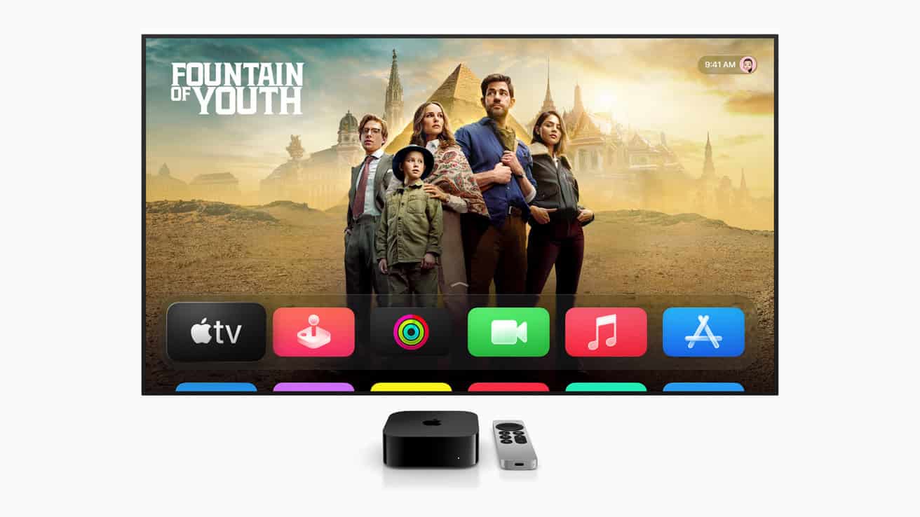 Apple TV brings a beautiful redesign and enhanced home entertainment  experience - Apple