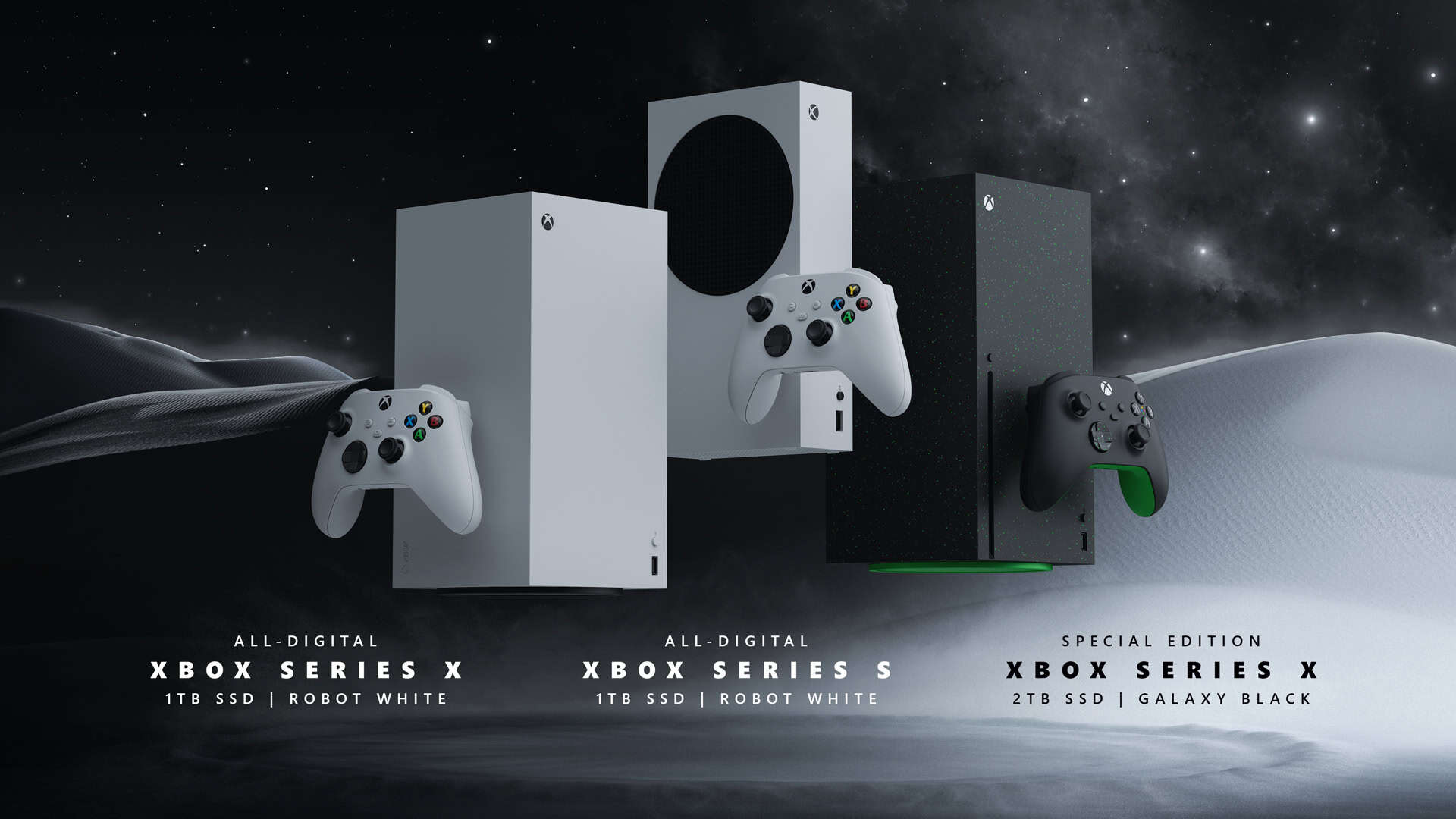 More Choices Than Ever Before with Three New Xbox Series X|S Consoles  Coming Holiday 2024 - Xbox Wire