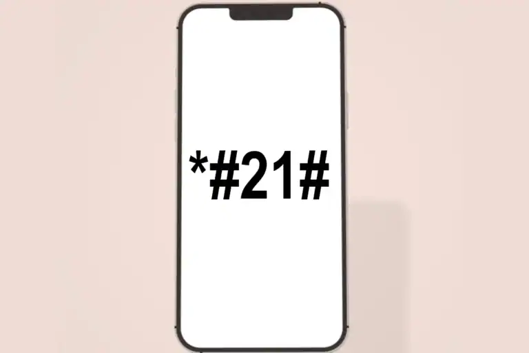 Code *#21# Meaning On Phones