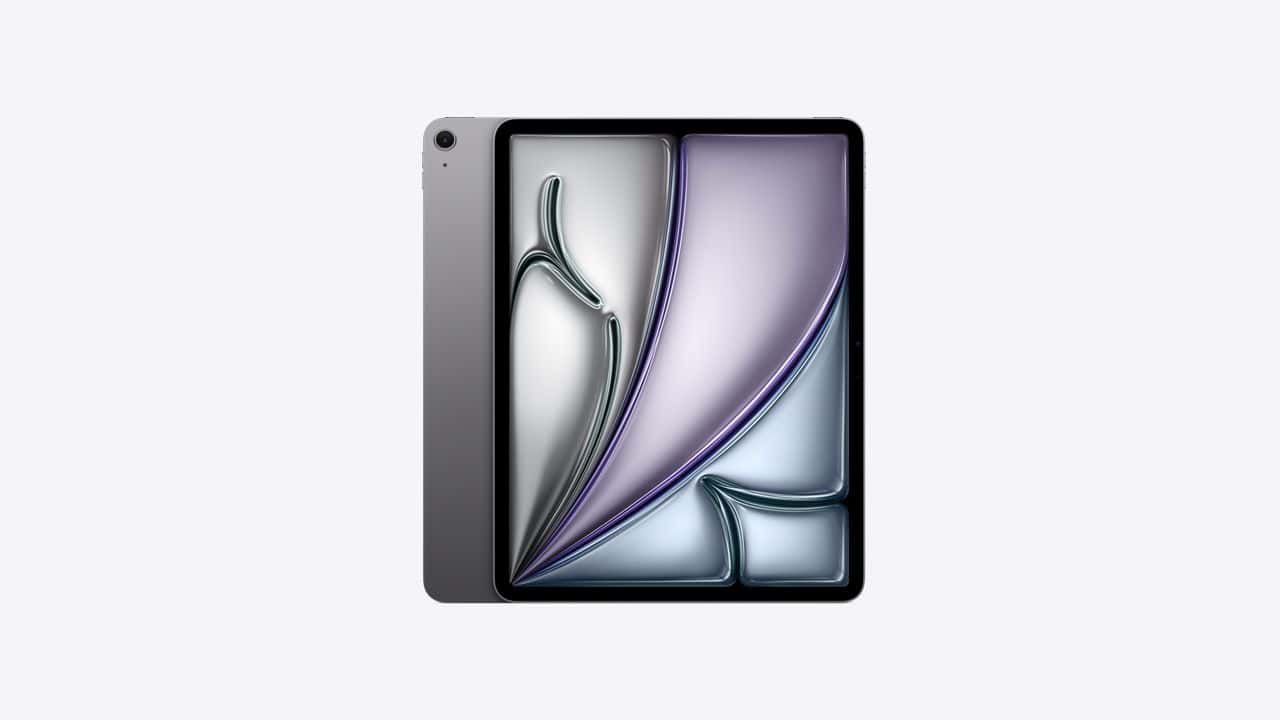 Buy 13-inch iPad Air Wi-Fi 128GB - Space Gray - Apple