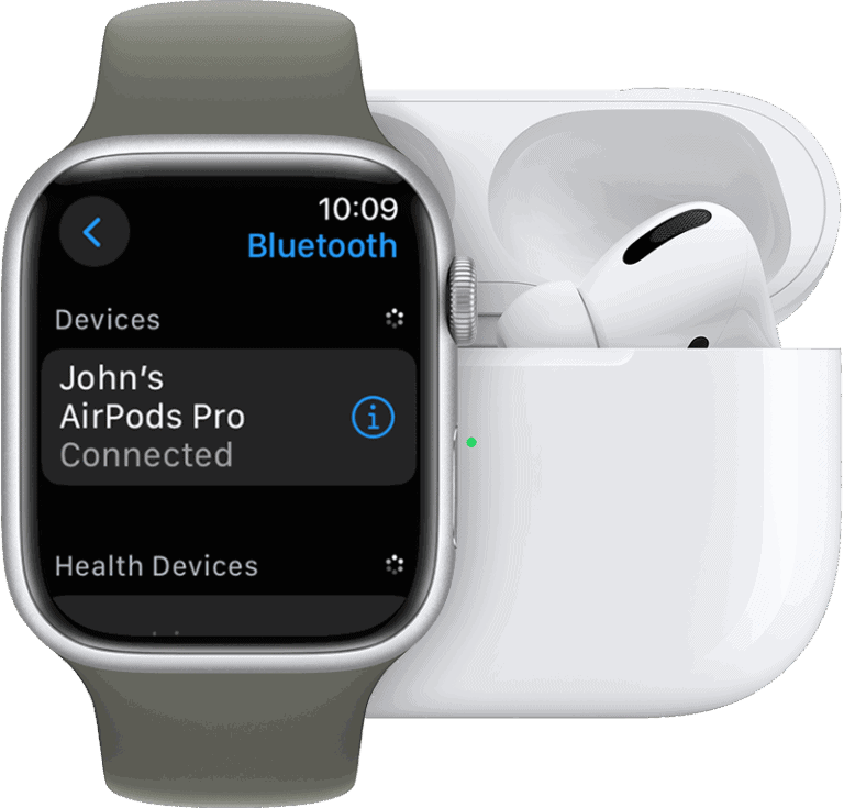Can AirPods Connect to Apple Watch?
