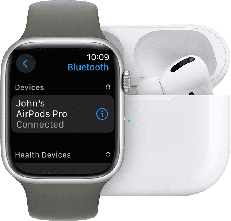Apple Watch Won't Pair With My New Phone 4 Use AirPods and other Bluetooth accessories with Apple Watch - Apple Support