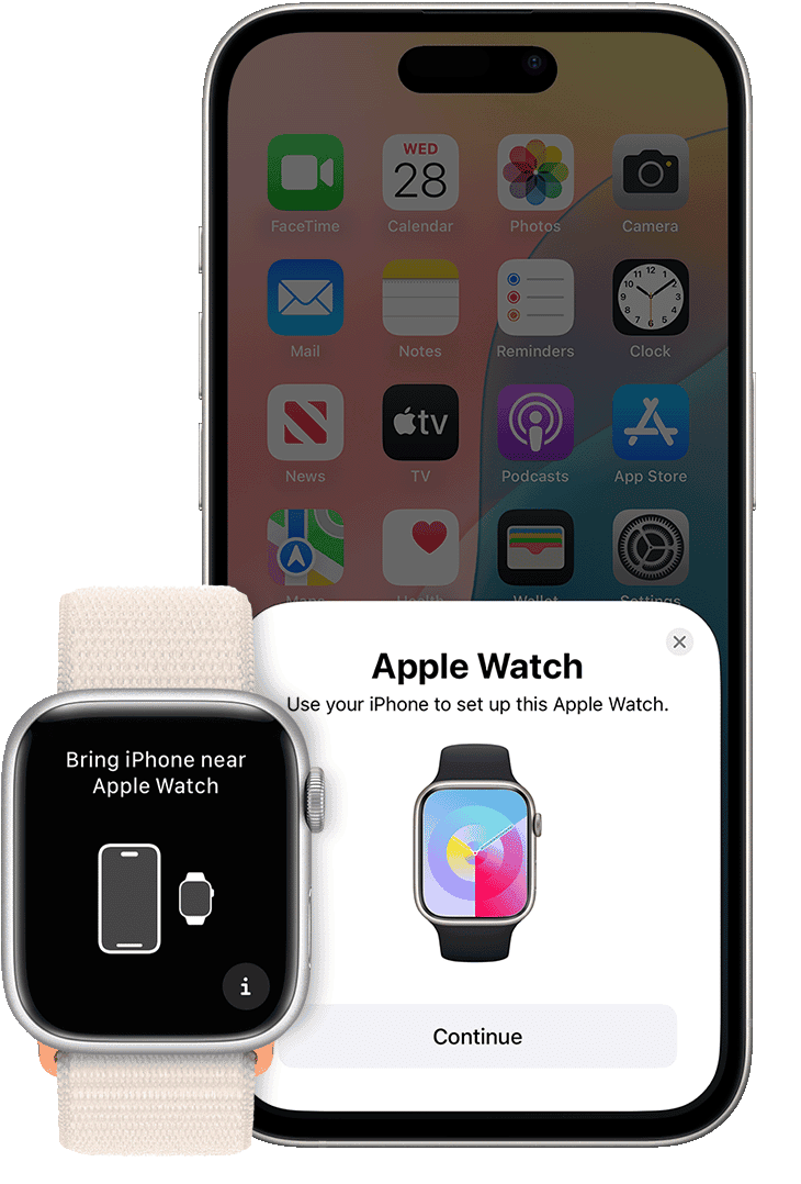 Apple Watch Won't Pair With My New Phone 3 Set up your Apple Watch - Apple Support