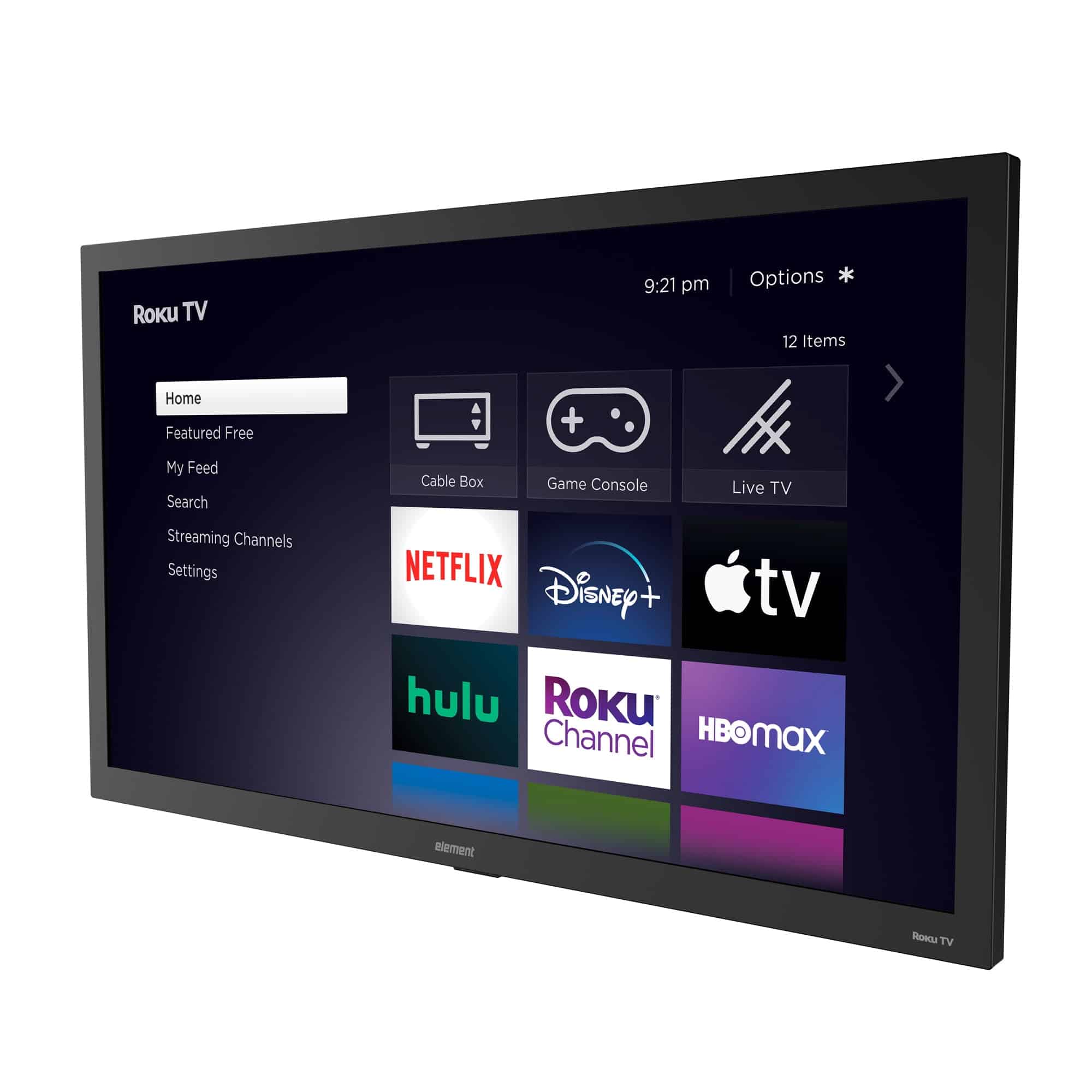 Roku Outdoor TV Review: Guide for Your Open-Air Entertainment 2 Element Electronics 55" 4K UHD Partial Sun Outdoor Roku Smart TV (New)