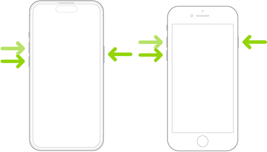 Hard Resetting Your iPhone X 4 Force restart iPhone - Apple Support