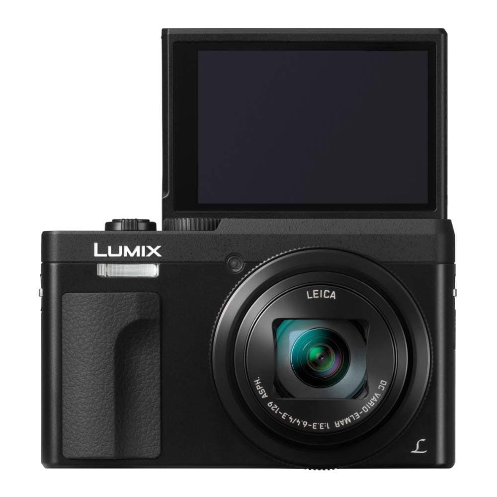 Panasonic LUMIX DC-ZS70K, 20.3 Megapixel, 4K Digital Camera, Touch Enabled  3-Inch 180 Degree Flip-front Display, 30X LEICA DC VARIO-ELMAR Lens, WiFi  ...