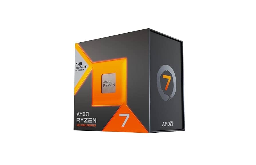 Amazon.com: AMD Ryzen 7 7800X3D 8-Core, 16-Thread Desktop Processor :  Electronics