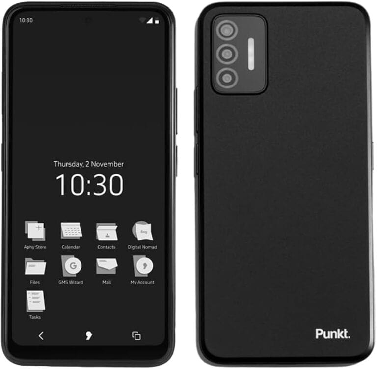 Punkt MC02 Privacy First Smartphone