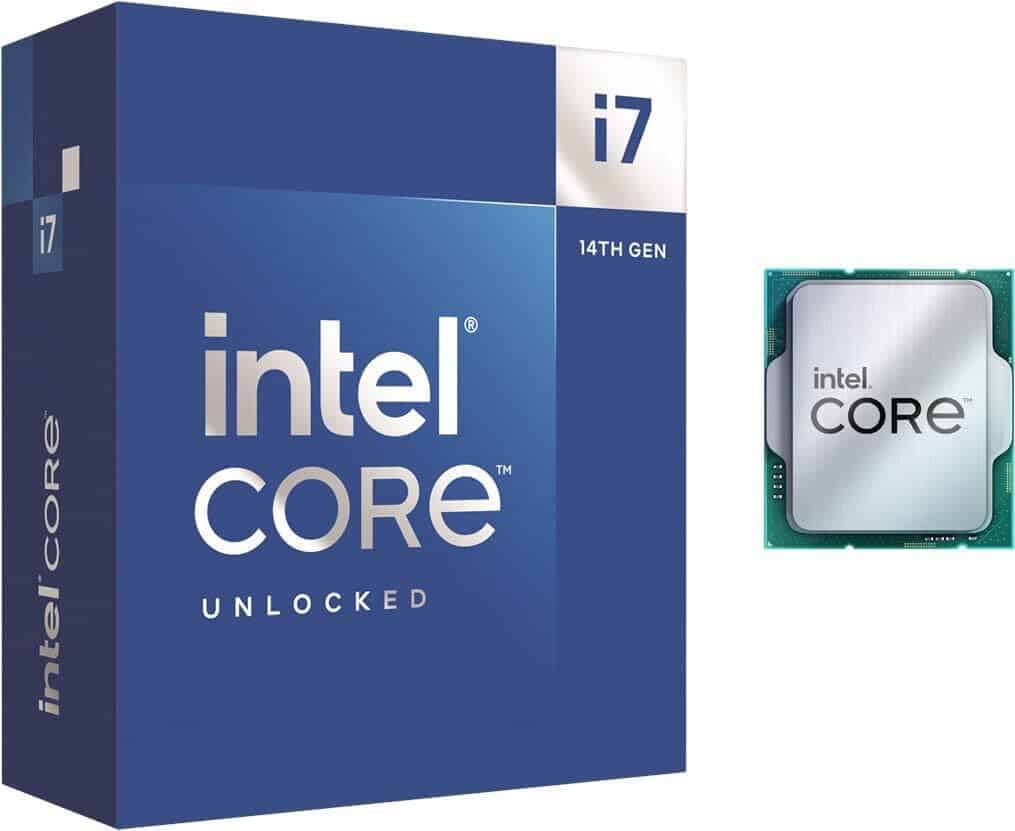 Amazon.com: Intel® Core™ i7-14700K New Gaming Desktop Processor 20 cores (8  P-cores + 12 E-cores) with Integrated Graphics - Unlocked : Electronics