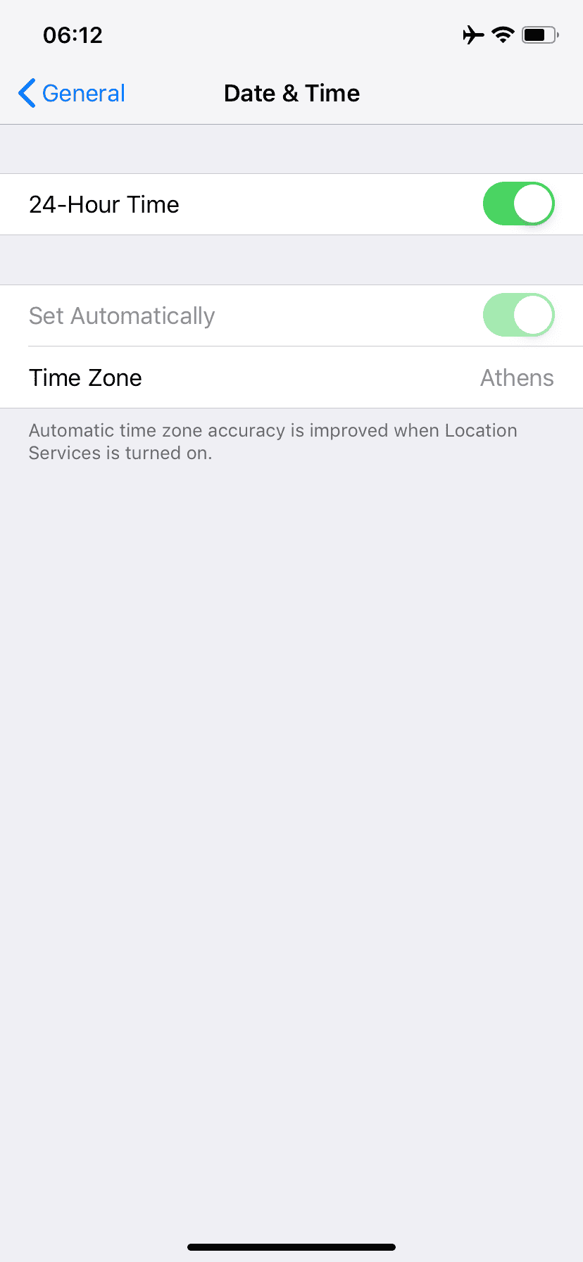 How to Change Time to Military Time on Your iPhone: Step-by-Step 3 Cannot set Date & Time manually - Apple Community