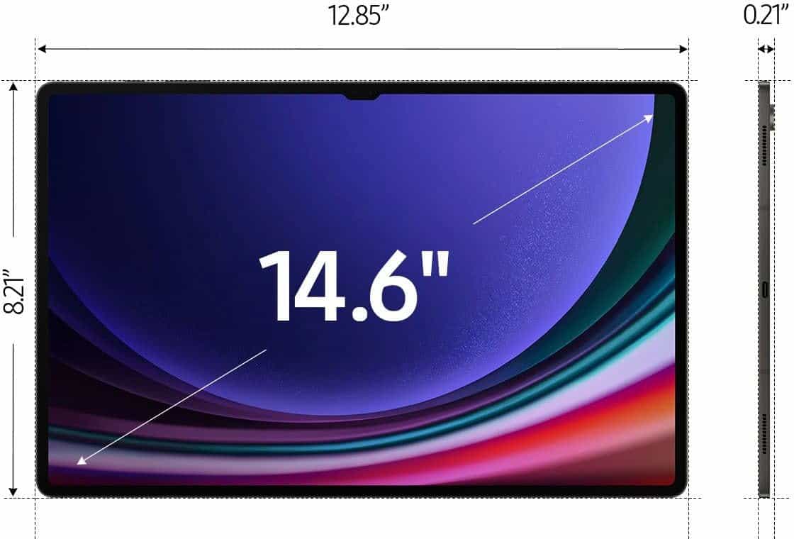 Who Makes the Biggest Tablet in 2025? Top Models Compared 6 Amazon.com : Galaxy Tab S9 Ultra WiFi Gray : Electronics