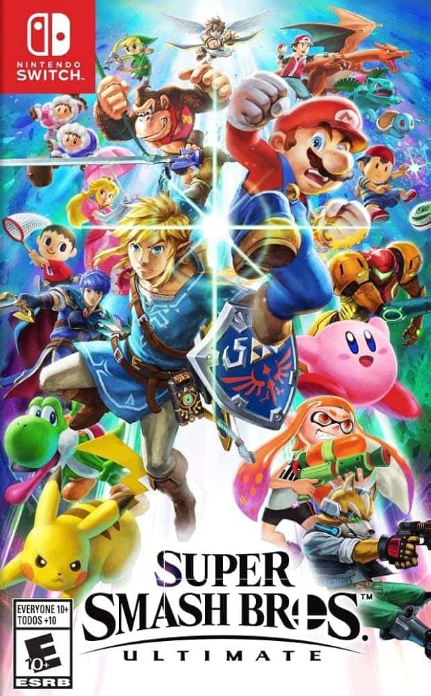 Amazon.com: Super Smash Bros. Ultimate - US Version : Nintendo of America:  Video Games