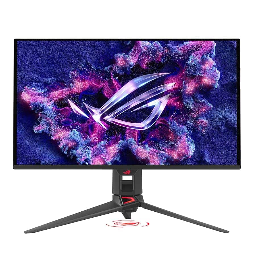 The Best Gaming Monitors of 2025 12 Amazon.com: ASUS ROG Swift 27” 4K QD-OLED Gaming Monitor (PG27UCDM) - 240Hz, 0.03ms, Custom Heatsink, Neo Proximity Sensor, G-SYNC Compatible, 99% DCI-P3, True 10-bit color, DisplayPort 2.1a UHBR20, 3 yr warranty :
