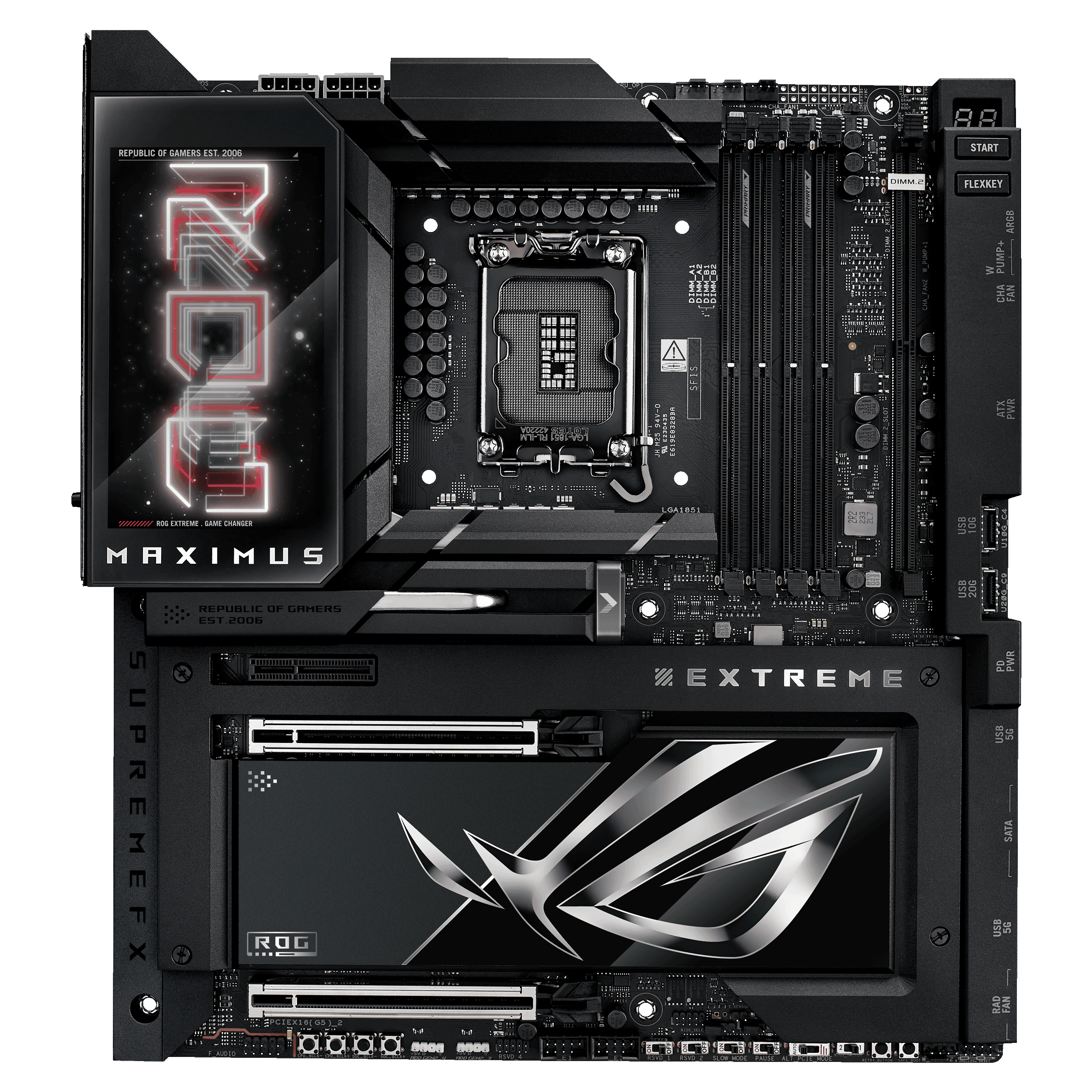 10 Best Motherboards for Gaming in 2025 7 ROG MAXIMUS Z890 EXTREME | ROG Maximus | Gaming motherboards|ROG - Republic of Gamers|ROG Global