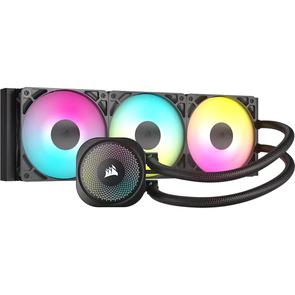 Best Coolers for AMD AM5 CPUs In 2025 3 Corsair Nautilus 360 RS ARGB Liquid CPU Cooler