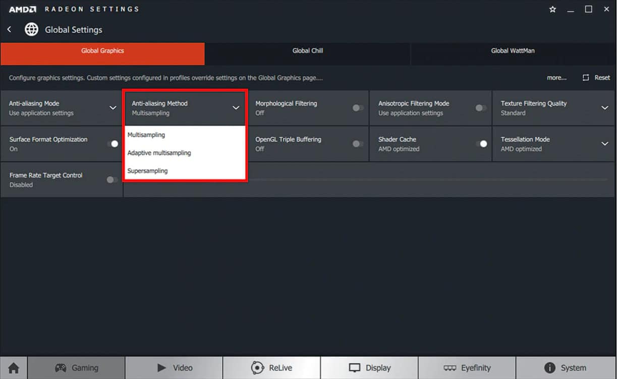 AMD Radeon Best Settings To Optimize Your Graphics Performance 2 Configure AMD Radeon™ Settings for Ultimate Gaming Experience