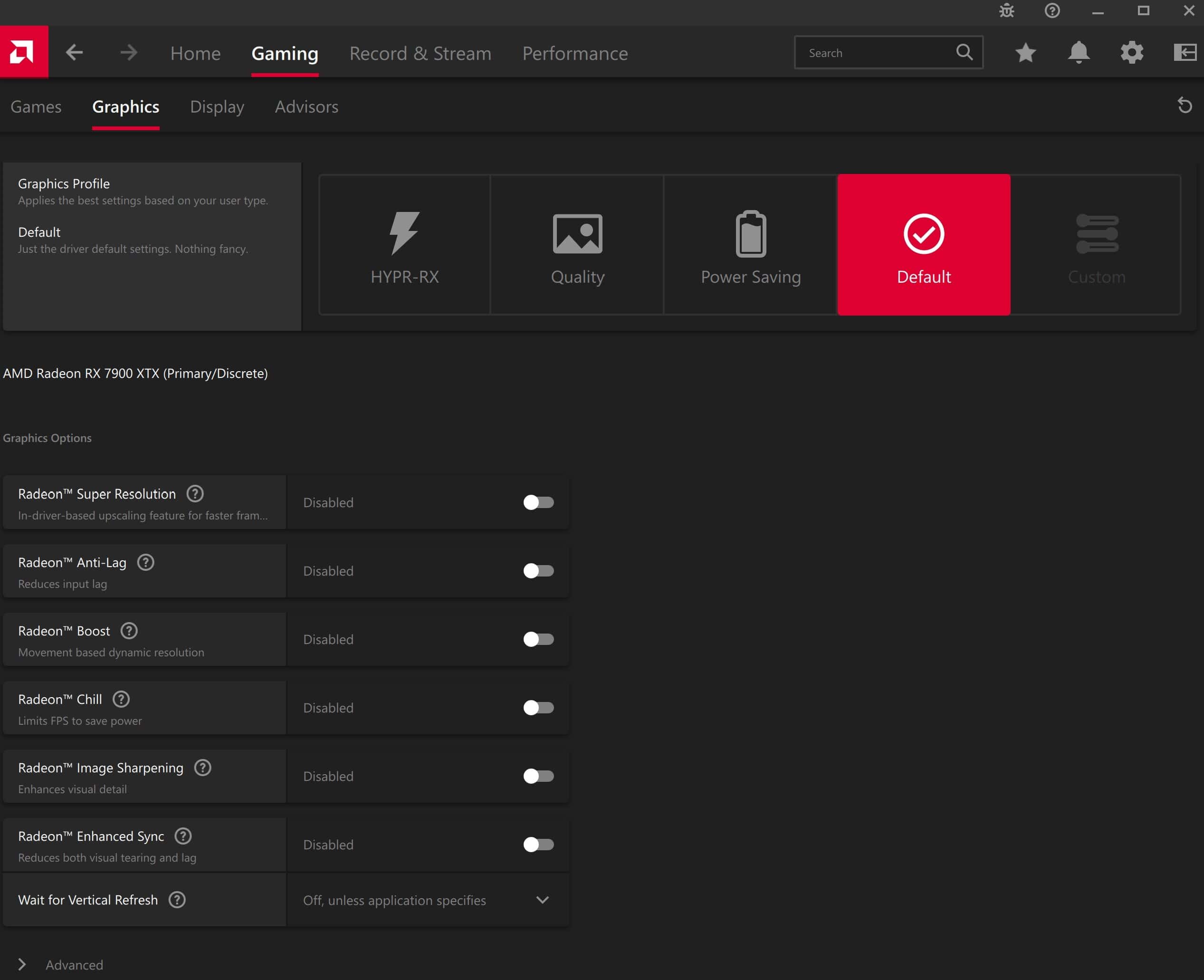 AMD Radeon Best Settings To Optimize Your Graphics Performance 4 Customize Graphics Settings with AMD Software: Adrenalin Edition
