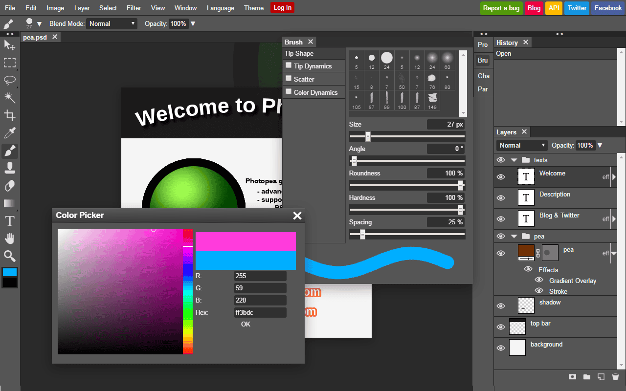 Photoshop Alternatives: The Best Free and Paid Options Reviewed (2025) 2 Photopea - Google Workspace Marketplace