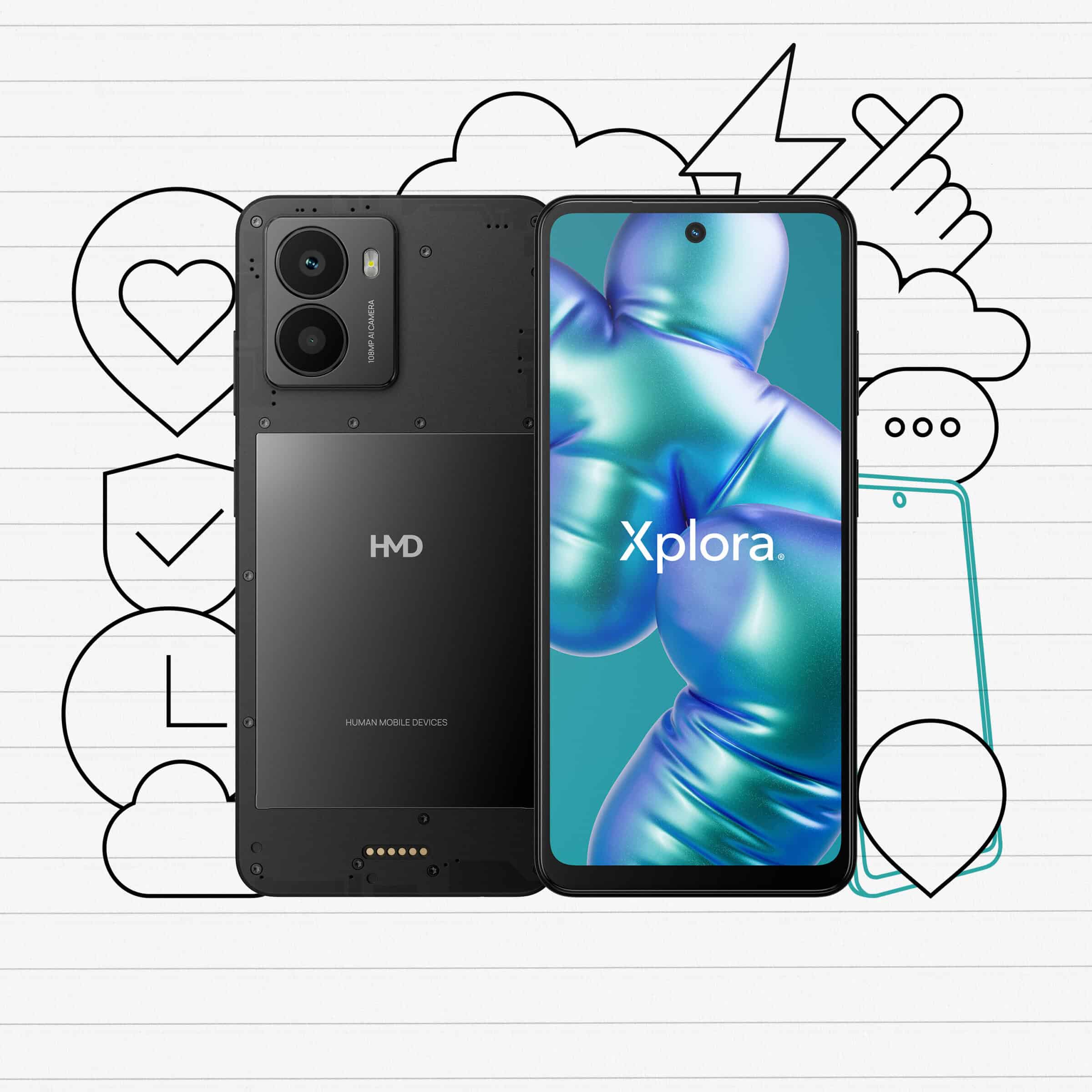 HMD Xplora