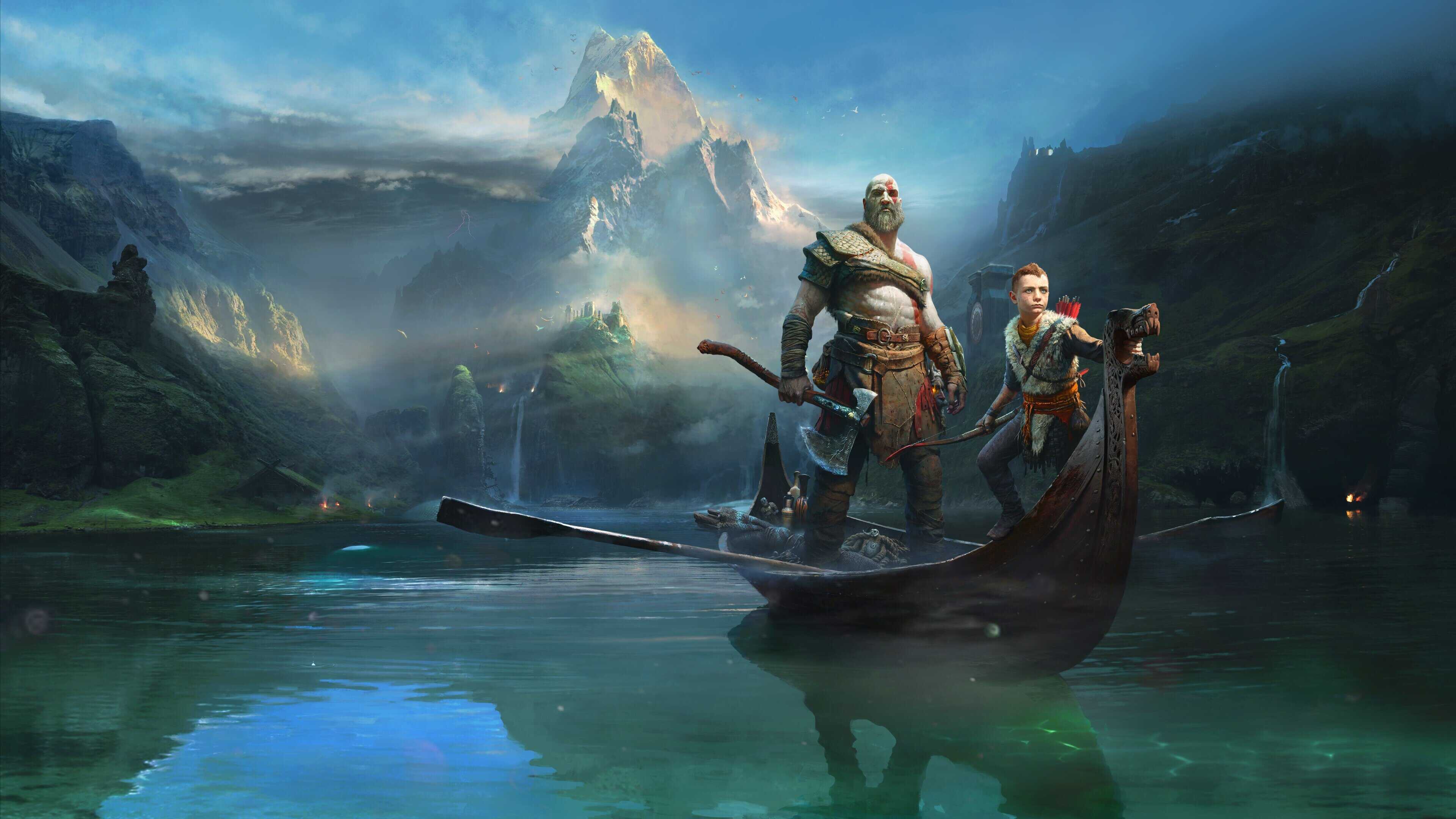 The Best Video Games of the 2000s by Year 5 God of War