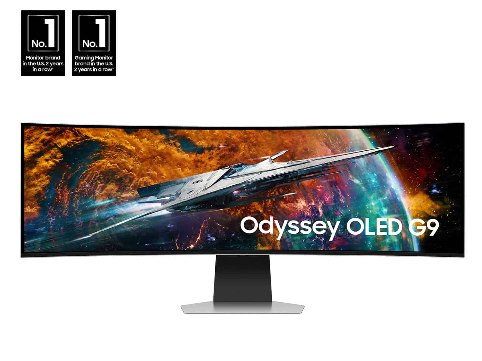 The Best Gaming Monitors of 2025 13 Samsung Odyssey 49" OLED Neo G9 Curved Gaming Monitor G95sc