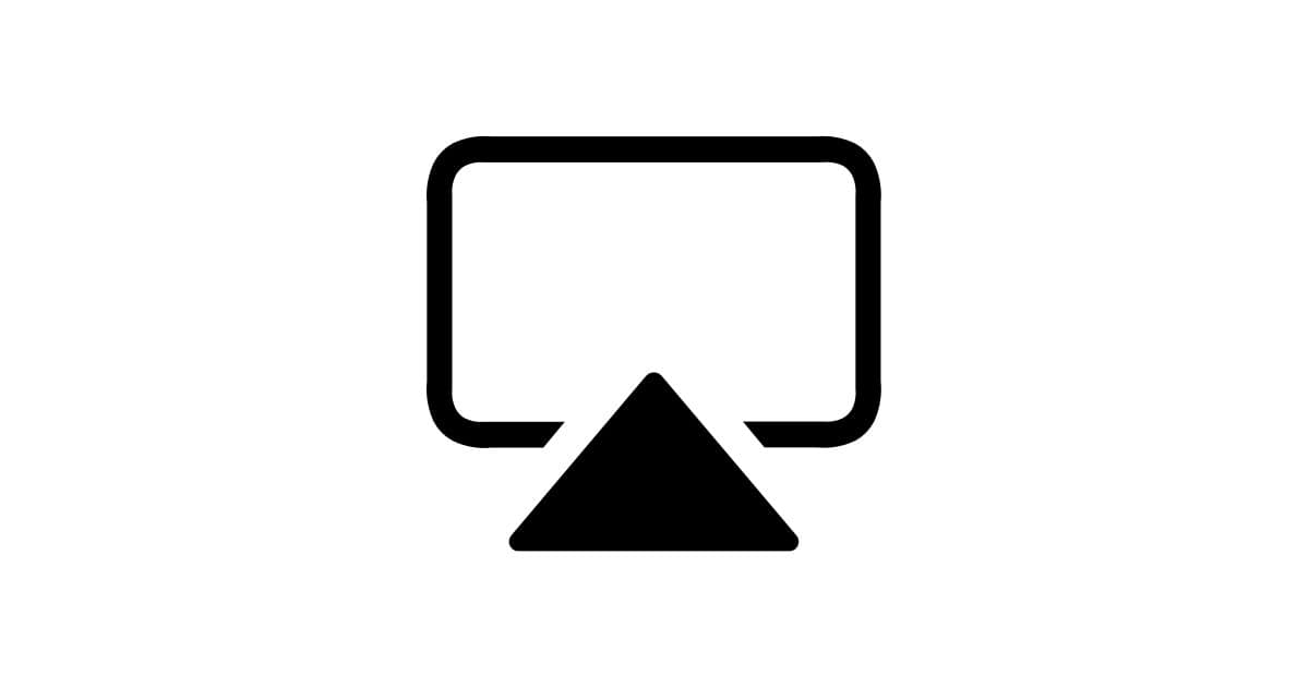 Apple Airplay Logo