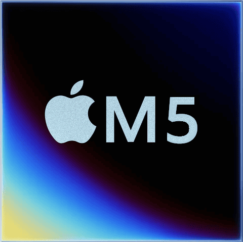 apple m5 logo