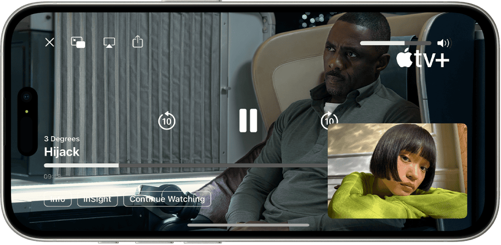 Have an Apple TV Watch Party with SharePlay 2 Use SharePlay to watch, listen, and play together in FaceTime on iPhone - Apple Support