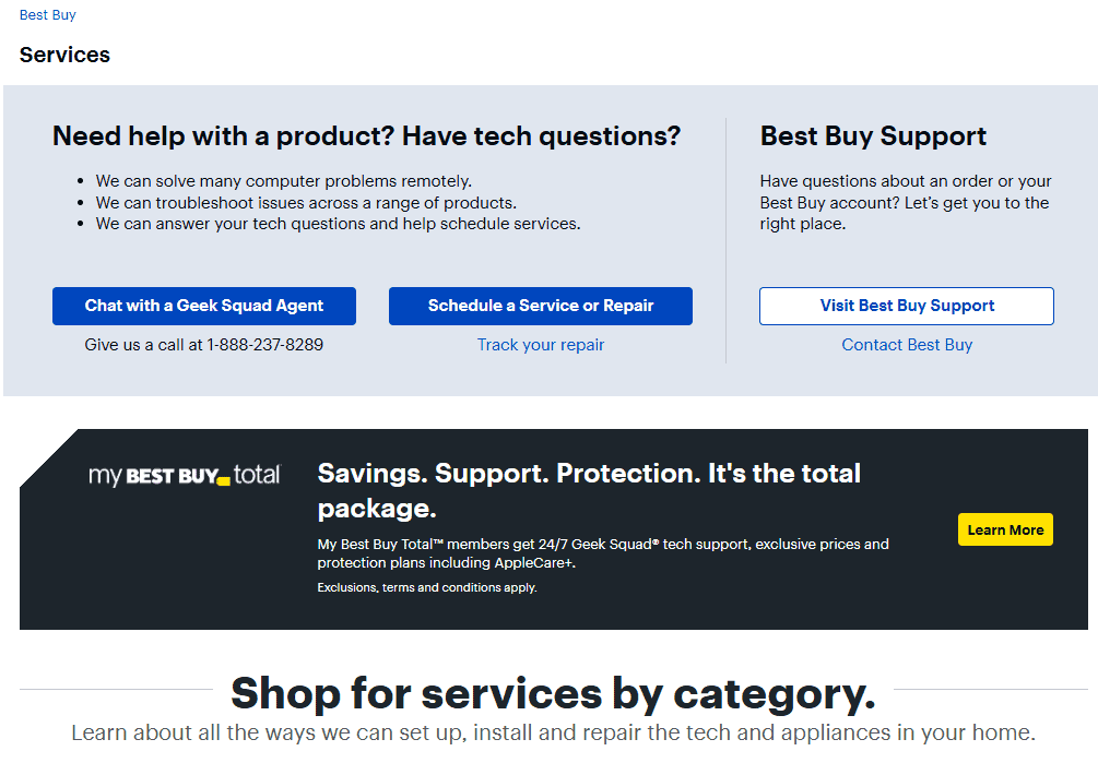 How to Schedule Best Buy Geek Squad Appointments 2 best buy geek squad appointment
