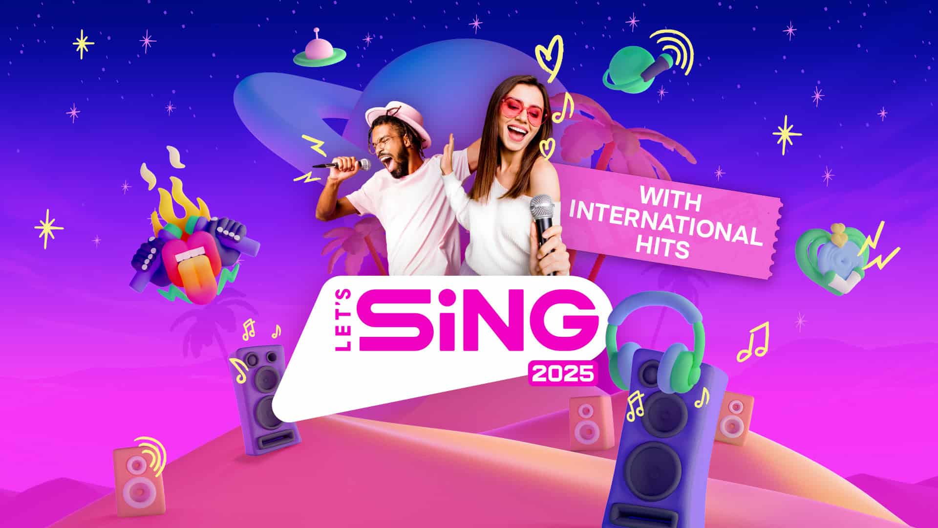 The Best Karaoke Console Games (Updated For 2025) 2 Let's Sing 2025 with International Hits