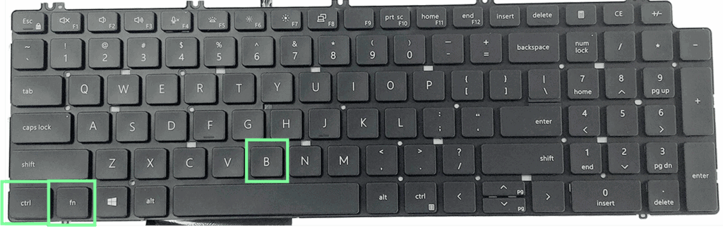 ctrl function b