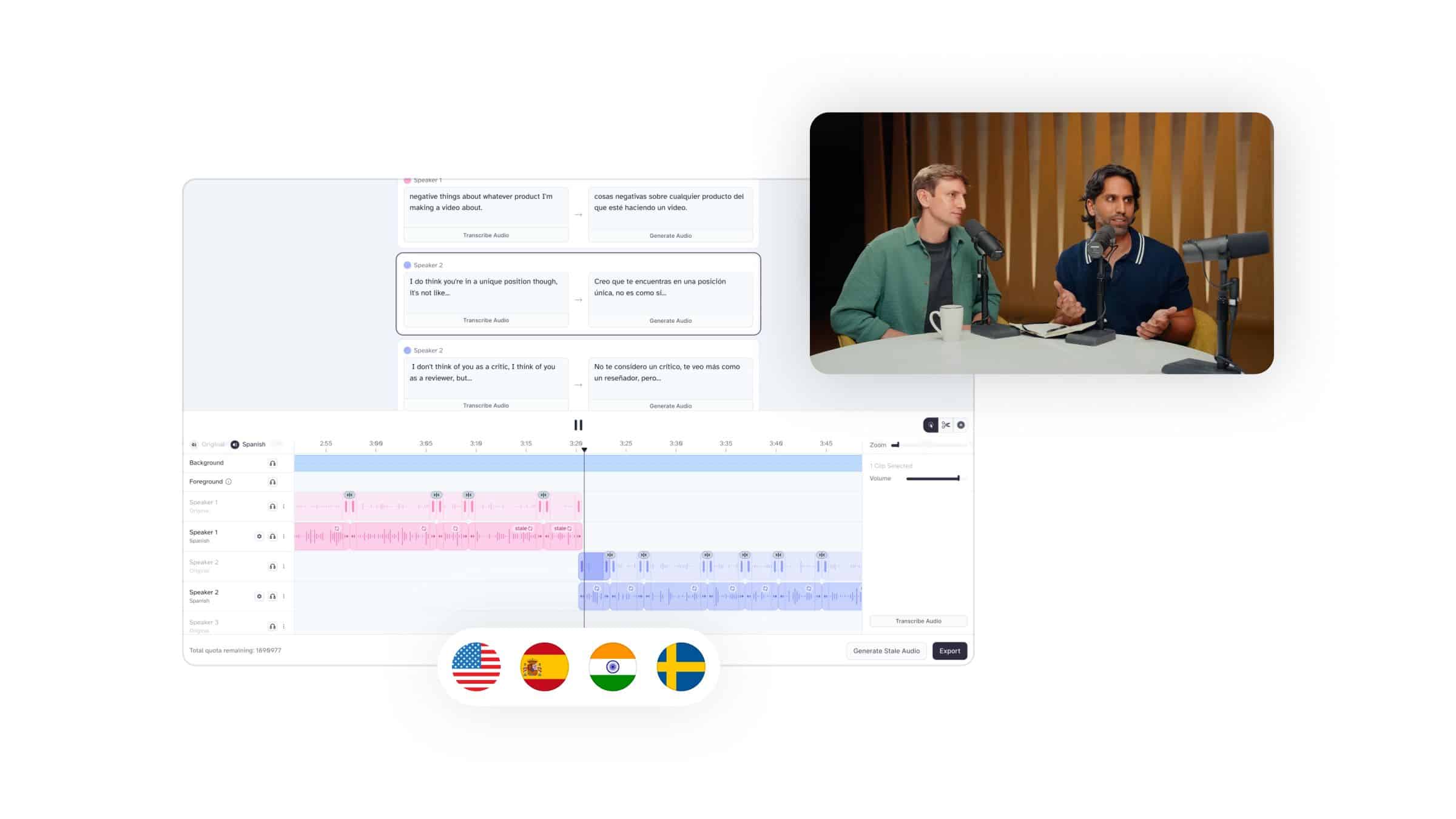 ElevenLabs launches innovative voice translation tool | ElevenLabs