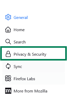 How to Clear Your Browser Cache and Cookies 7 firefox privacy security