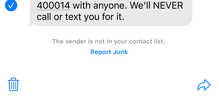 How to Forward a Text Message on iPhone 3 forwards text message select