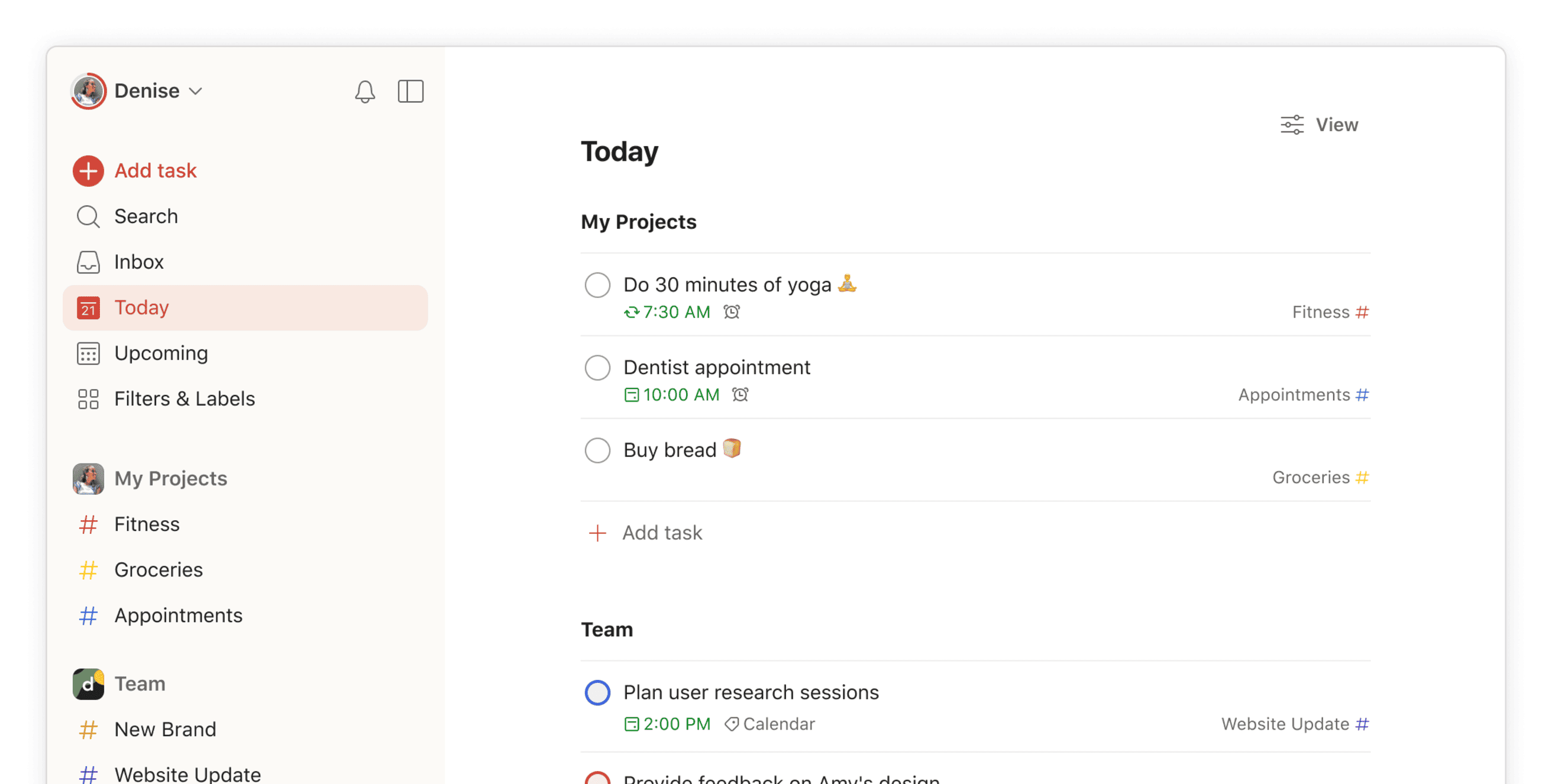 Todoist for Android | Mobile App Download