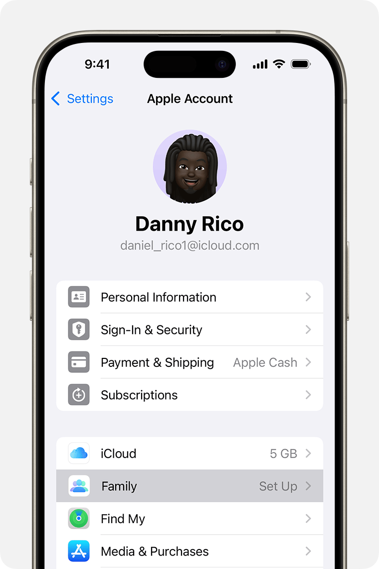 Can Your AirTag Be Connected to Two Phones? 3 Set up Family Sharing - Apple Support
