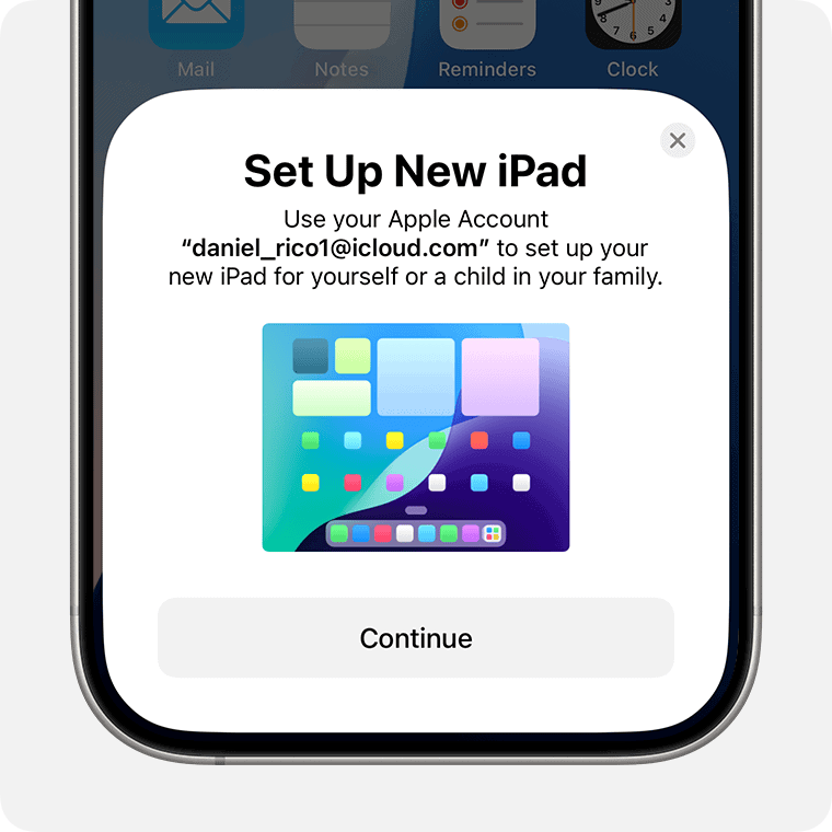 How to Transfer Data From An Old iPad to A new iPad 3 Use Quick Start to set up a child's iPhone or iPad - Apple Support
