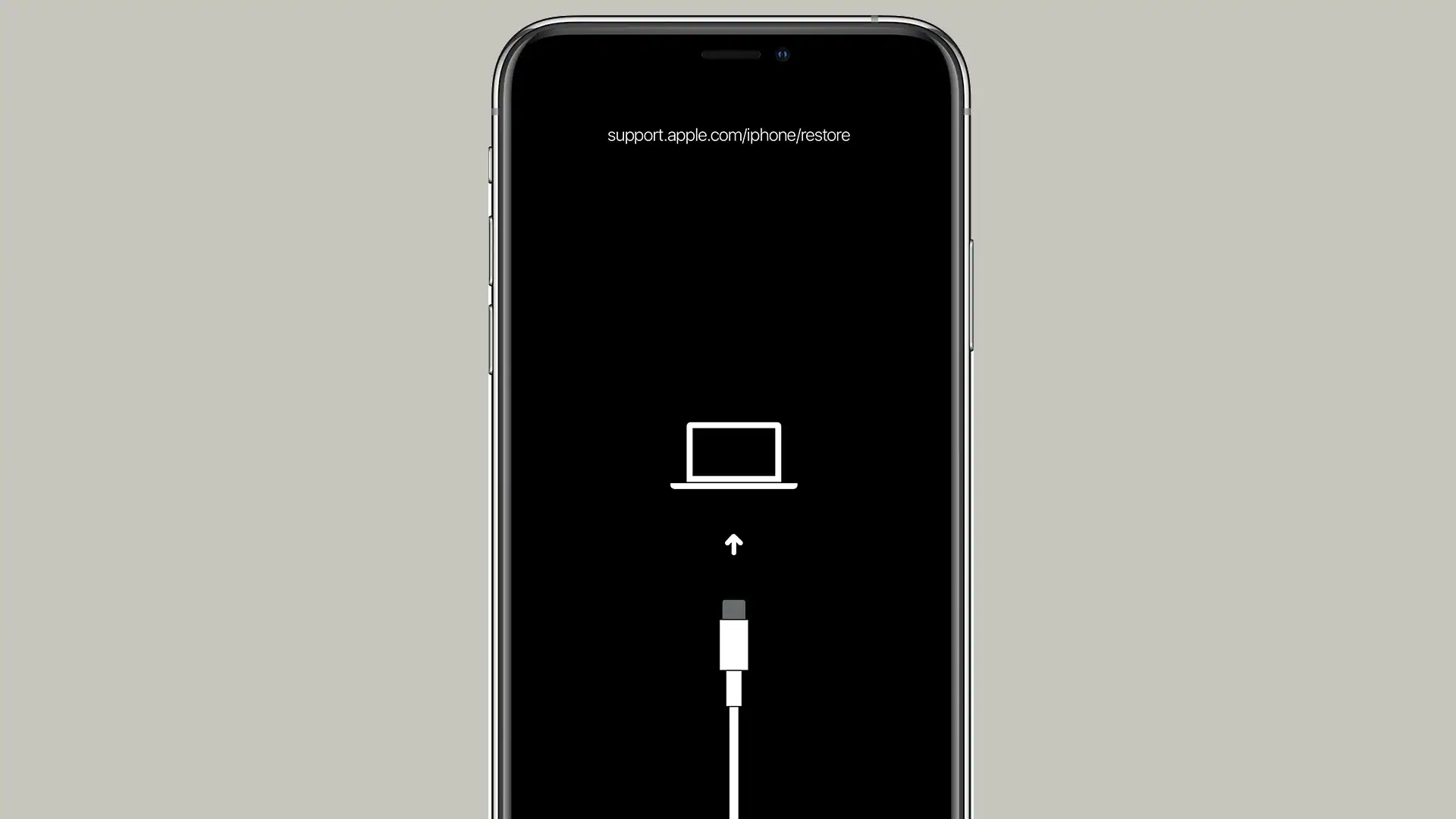 iphone recovery mode