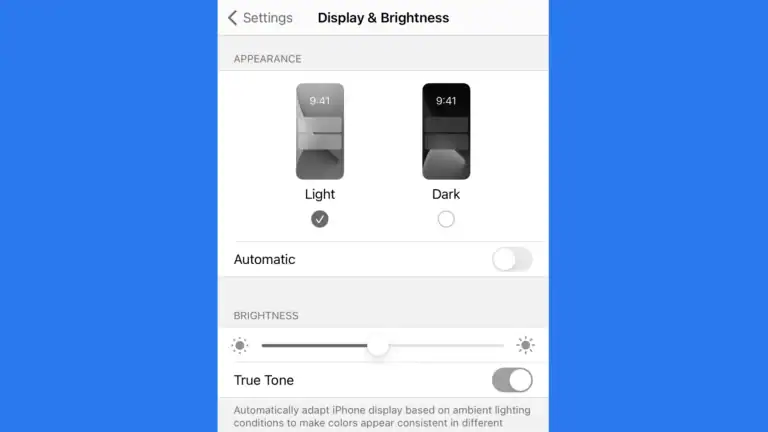 Restoring Color to Your Phone Screen
