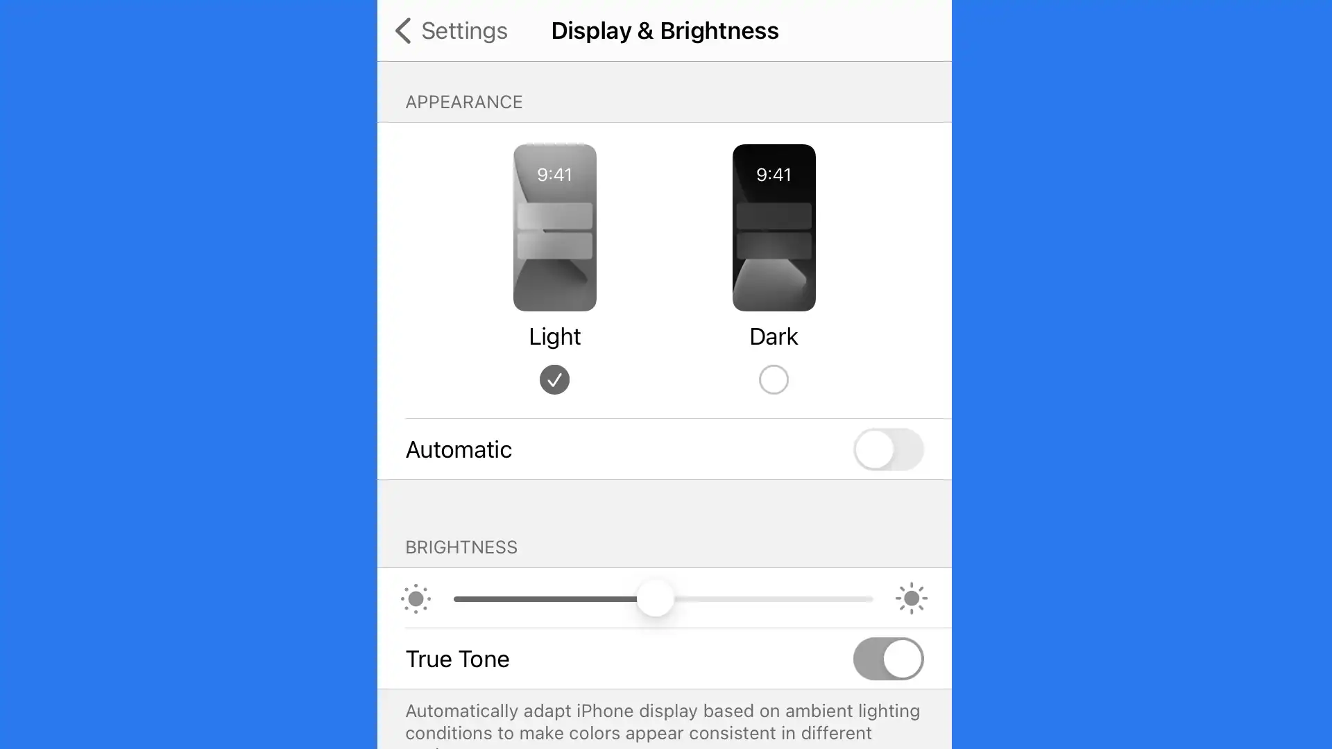 iphone screen grayscale