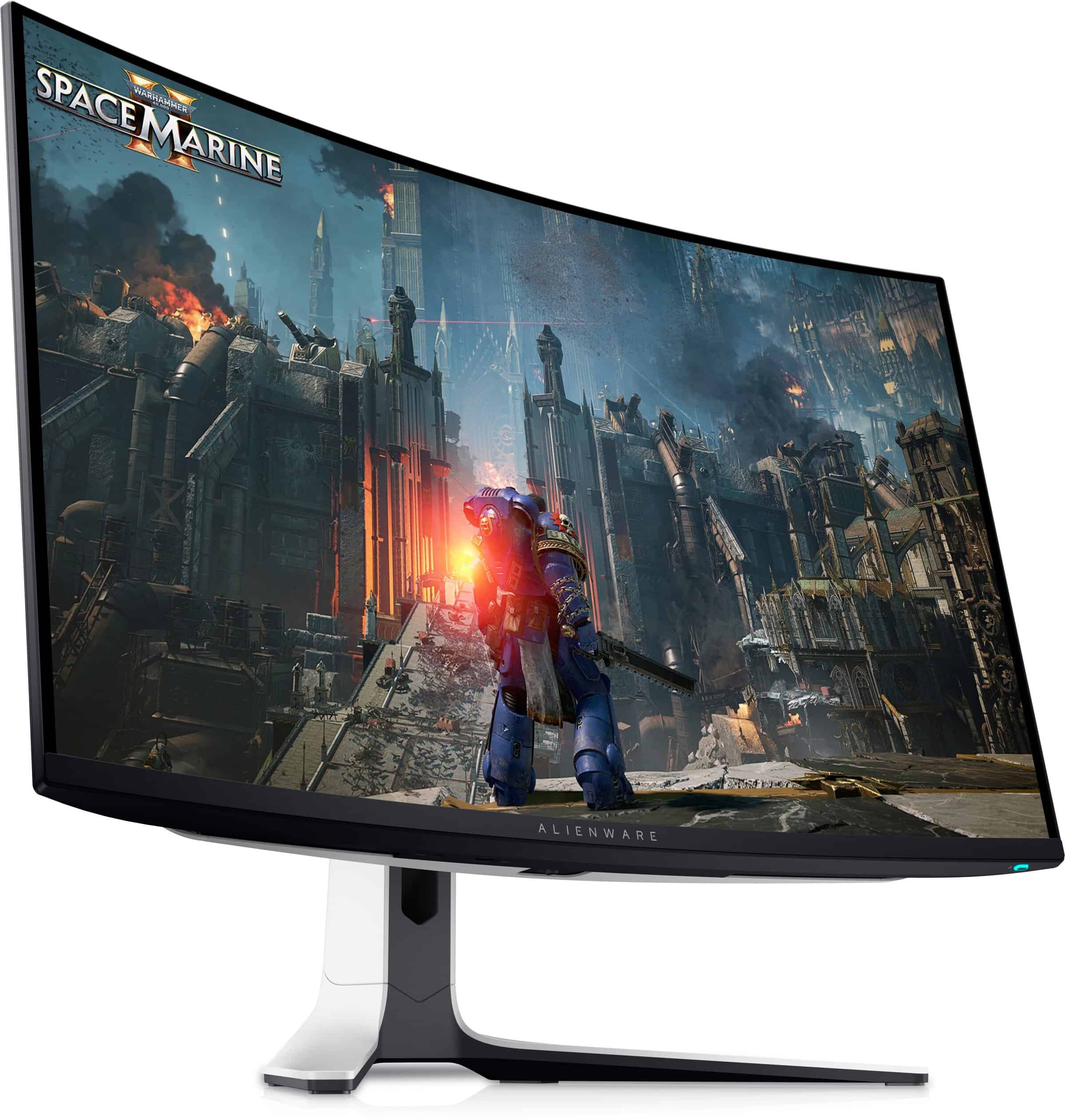The Best Gaming Monitors of 2025 15 Alienware 32" Aw3225qf QD-OLED 240Hz Curved Gaming Monitor