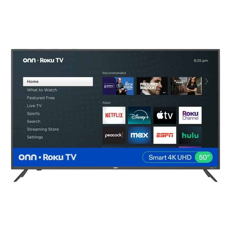 Roku Outdoor TV Review: Guide for Your Open-Air Entertainment 3 onn 50” Class 4K UHD (2160P) LED Roku Smart Television HDR (100012585) - Walmart.com