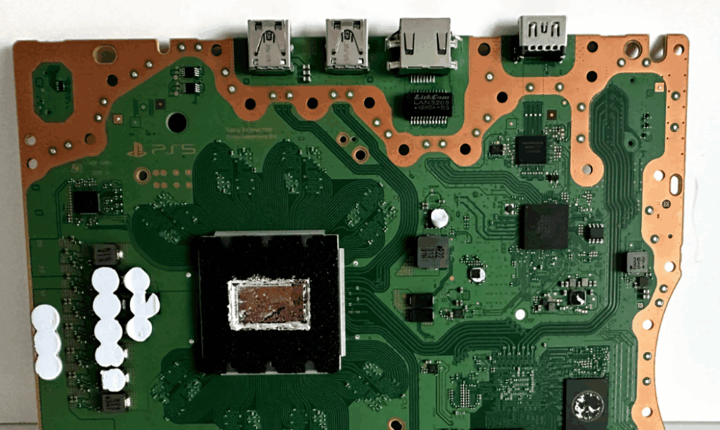 ps5 mainboard