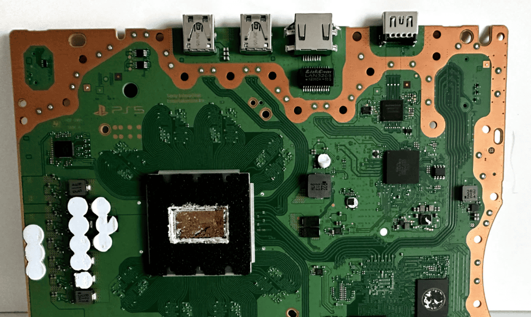 ps5 mainboard