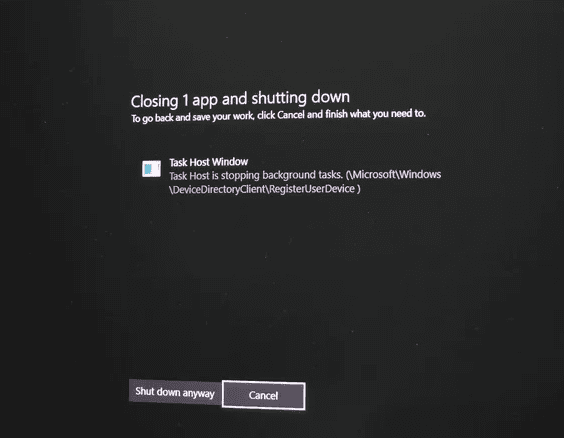 What Is a Task Host Window?
